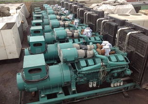 順德小松發(fā)電機(jī)回收
