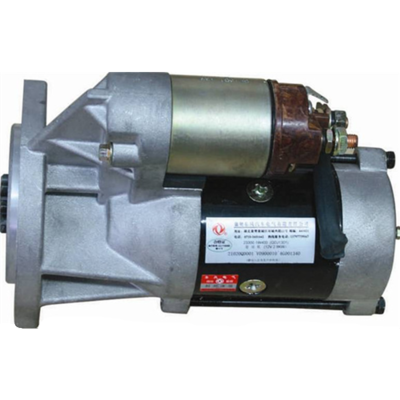 QDJ1301 QDJ130212V 2.8KW 東風(fēng)朝柴QD32 常柴4L68 4L88 起動機(jī)
